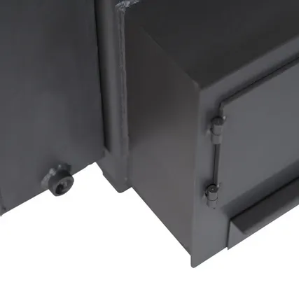 Фото №5 Банная печь "Копеечка (НМК) 6-15 м3 под навесной бак, с выносным топочным каналом