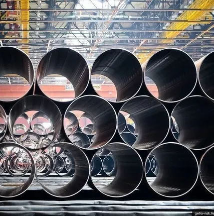 Фото №0 Труба 1220х15 ст.17Г1С-У К52 ТУ 1381-147-00186654-2009 электросварная, т