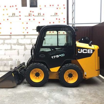 Фото №0 Аренда минипогрузчика JCB 175