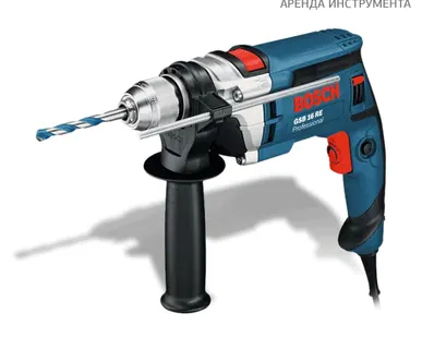 фото Аренда ударной дрели BOSCH GSB 16 RE Professional
