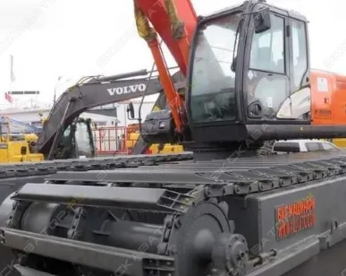 фото Аренда экскаватора-амфибии HITACHI ZX200, Москва