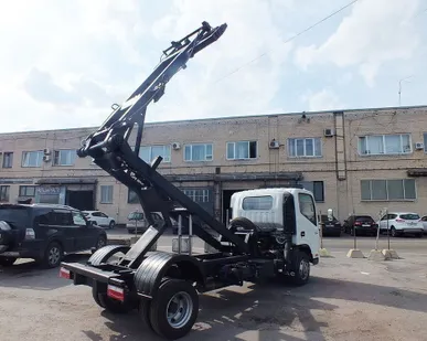 фото Мусоровоз JAC N75 с бортовым компьютером