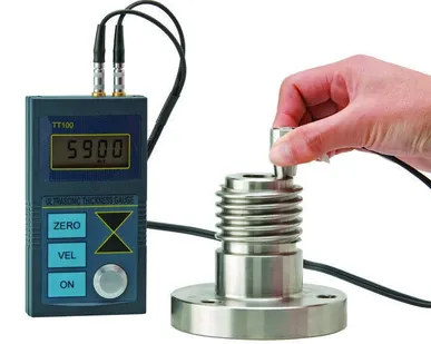 фото Толщиномер ультразвуковой TT100 Time Group