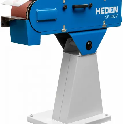 Фото №0 Ленточный шлифовальный станок SF-150V