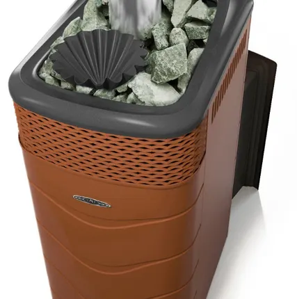 Фото №0 Печь для бани ТМФ Гейзер XXL 2017 Inox Витра (ЗК, терракота, арт. 34600)