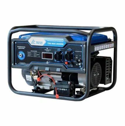 Фото №0 Генератор бензиновый TSS SGG 2800EN