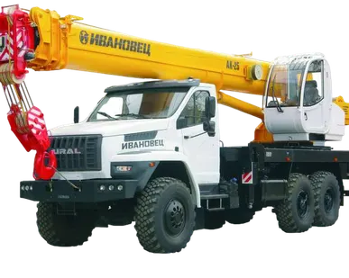 фото Автокран 25 тонн 31 метр стрела
