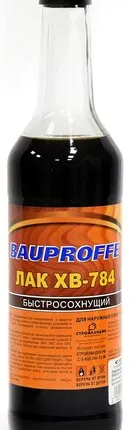 Фото №0 Лак BAUPROFFE Лак мебельный BAUPROFFE ХВ-784 Дуб 0,5 л