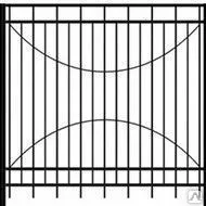 фото Металлические оградки на заказ