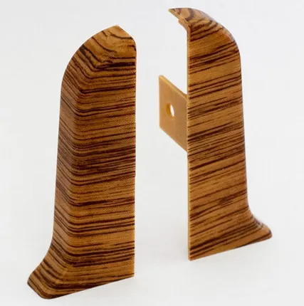 Фото №0 Заглушка торцевая RICO LEO 135 Дуб Лионский мягк.край (пара)