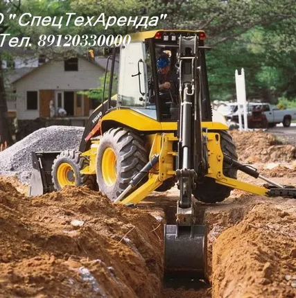 Фото №0 Разработка траншеи разных размеров