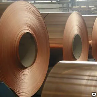 Фото №0 Лента медная 0.08 М1, М2, М3 по ГОСТ 20707-80