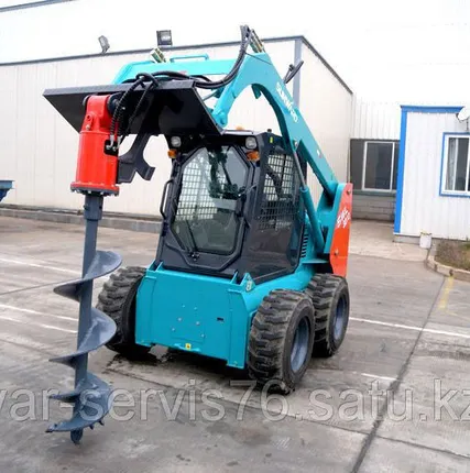 Фото №0 Буровое оборудование (шнек с наплавкой сормайт) для мини погрузчика Bobcat,