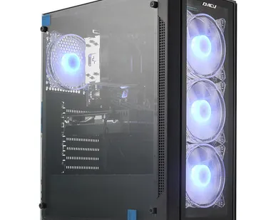 фото Системный блок Amcv a101n game amd ryzen 5 5600x - 6 x 3.7 ghz/16gb/512gb ssd/rtx 3050 8gb gddr6 /dos