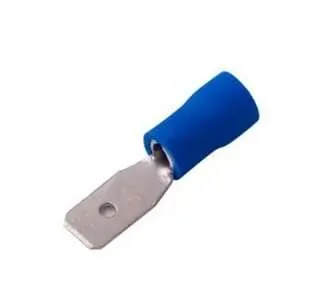 Фото №0 Клемма плоская изол. (штекер) (VM 2-187(8)) REXANT 08-0332