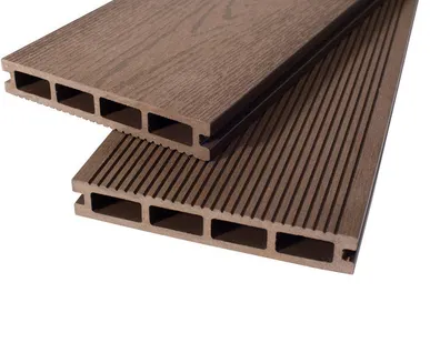 фото Террасная доска из ДПК "SEQUOIA" BROWNWOOD 3000х146х24 мм