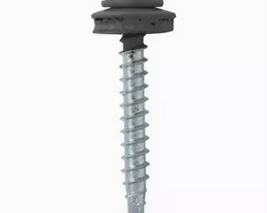 фото Саморез кровельный 4,8*35 RAL 7024 (графитово-серый)