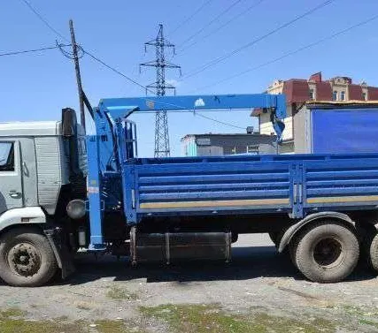Фото №0 Услуги аренды самогруза 7 т