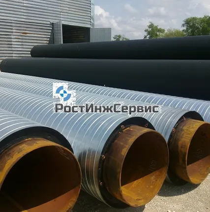 Фото №0 Труба в ППУ, ППМ, ВУС изоляции