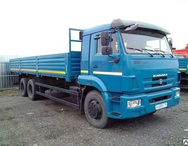 фото КАМАЗ 65117-6010-23 бортовой с тентом