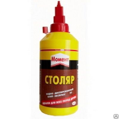 Фото №0 Клей "Момент" Столяр 250гр 12шт/уп (422981)