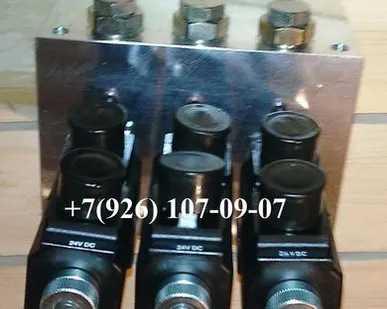 фото Гидрораспределитель  158F0453, 158F0460 Зауэр-Данфосс, Sauer-Danfoss