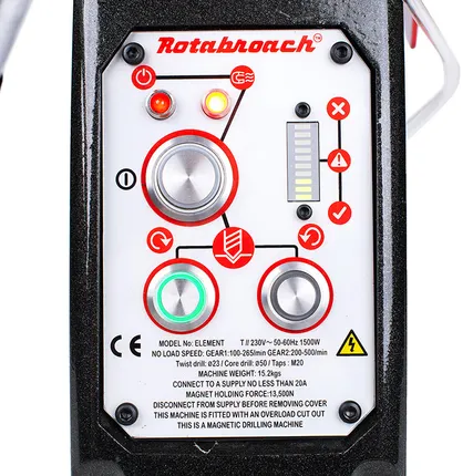 Фото №3 Сверлильный станок на магнитном основании Rotabroach Element 75