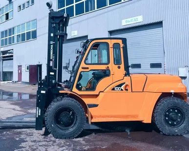 фото Дизельный погрузчик HANGCHA CPCD100-XRW14