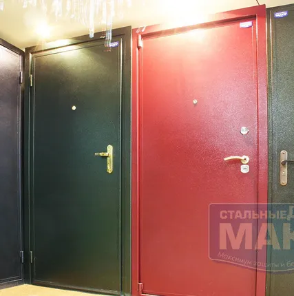 Фото №0 Двери стальные, изготовление