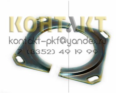 фото Комплект крепежа изолятора к панели проходных изоляторов КРУ К-49