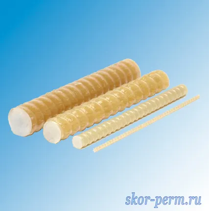 Фото №0 Арматура стеклопластиковая СТП-12 (пруток 6 м)