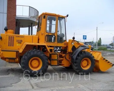 фото Аренда спецтехники погрузчик