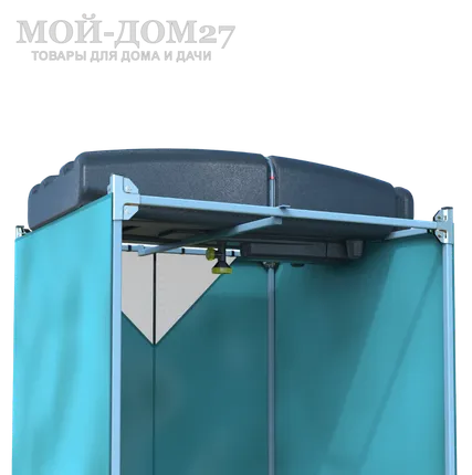 Фото №5 Опора для душевого бака 80 л. в дачный душ