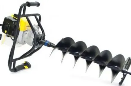 Фото №0 Мотобур CHAMPION AG252 (бензобур) в прокат