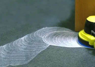 фото Глубокая химическая чистка резиновых покрытий с нанесением защитных эмульси