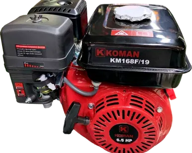 фото Двигатель бензиновый Koman KM168F/19