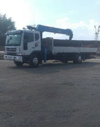 Фото №0 Услуги аренды кран-борта