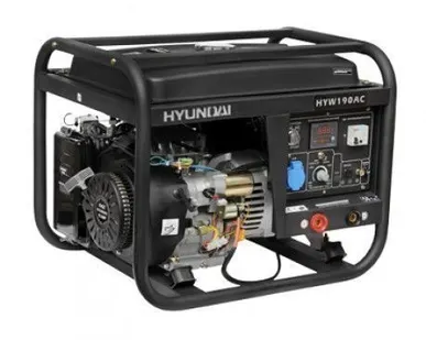 фото Бензиновый сварочный генератор Hyundai HYW 190AC