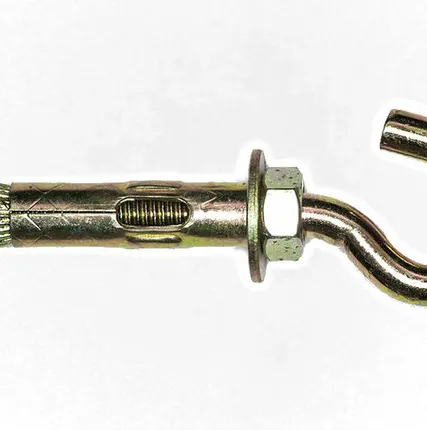 Фото №0 Болт М8х45 анкерный с крюком М6