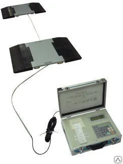 Фото №0 Переносные весы серии GZBII для многоосных автомобилей