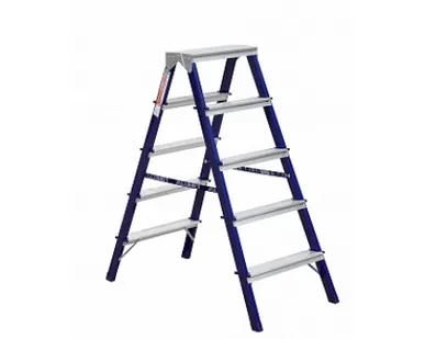 фото Стремянка двухсторонняя стальная 5 ступ. (М8205)