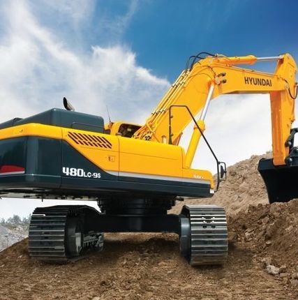 Фото №0 Экскаватор HYUNDAI R480LC-9S