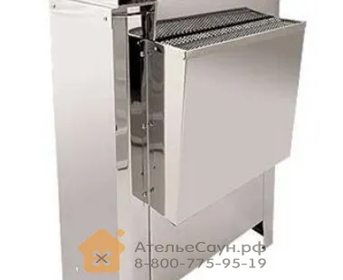 фото Печь Политех Kristina Soft Steam Кристина с испарителем ЭНУ-7и (парогенератор, без пульта)