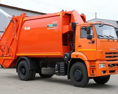 фото Мусоровоз с задней загрузкой КО-440В КОММАШ (мценск)