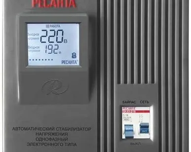 фото СТАБИЛИЗАТОР НАПРЯЖЕНИЯ РЕСАНТА ACH-8000/1-Ц