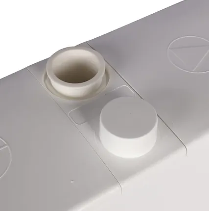 Фото №7 Канализационная насосная станция BIOLIFT R-4S (выход сбоку) ROMMER, 3 входа 40мм + 1 шт 100мм + выход 40мм,