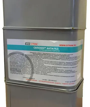 Фото №0 Лак Антилед антиобледенительная композиция, л