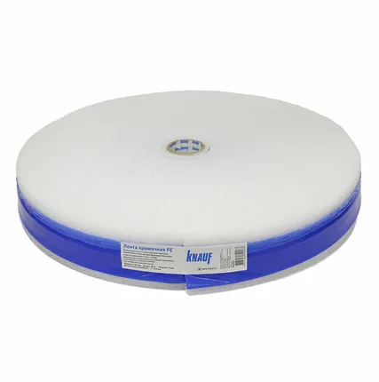 Фото №0 Лента кромочная для полов КНАУФ 20м х 100мм