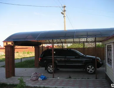 фото Навес для авто