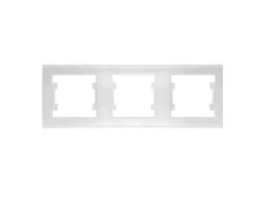 фото Рамка 3-м Бриллиант горизонт. бел. UNIVersal 7947489